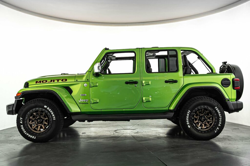 Jeep Wrangler Wrangler Rubicon Black #8