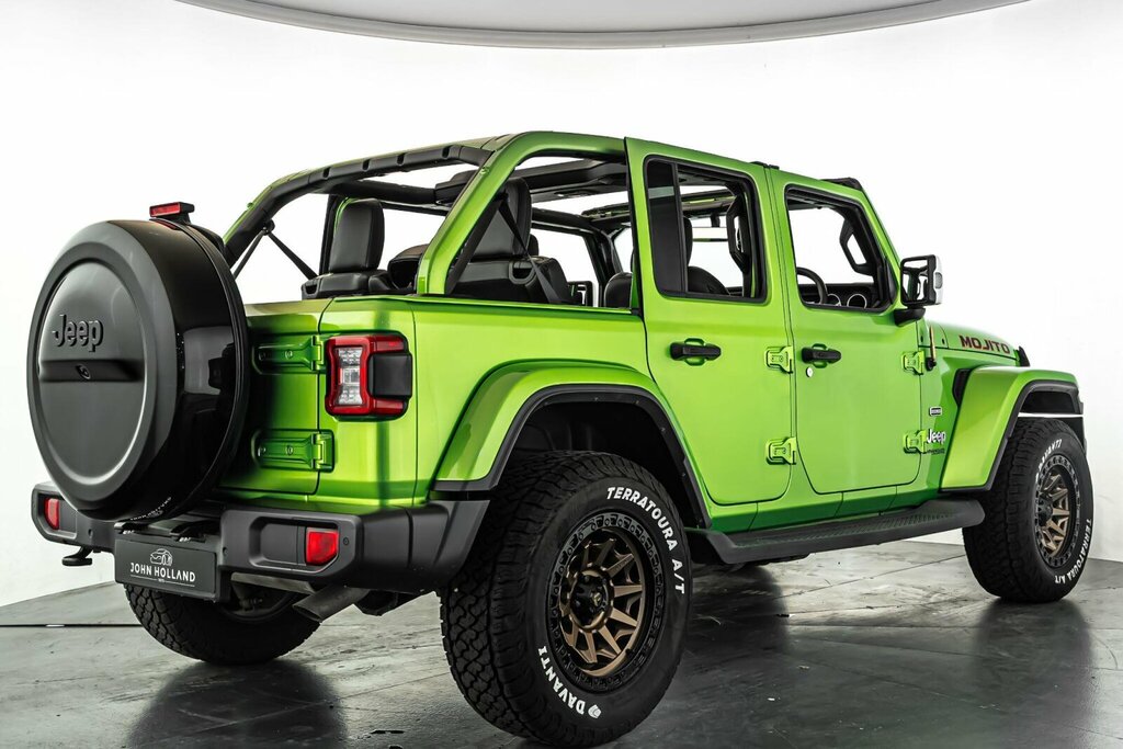 Jeep Wrangler Wrangler Rubicon Black #11