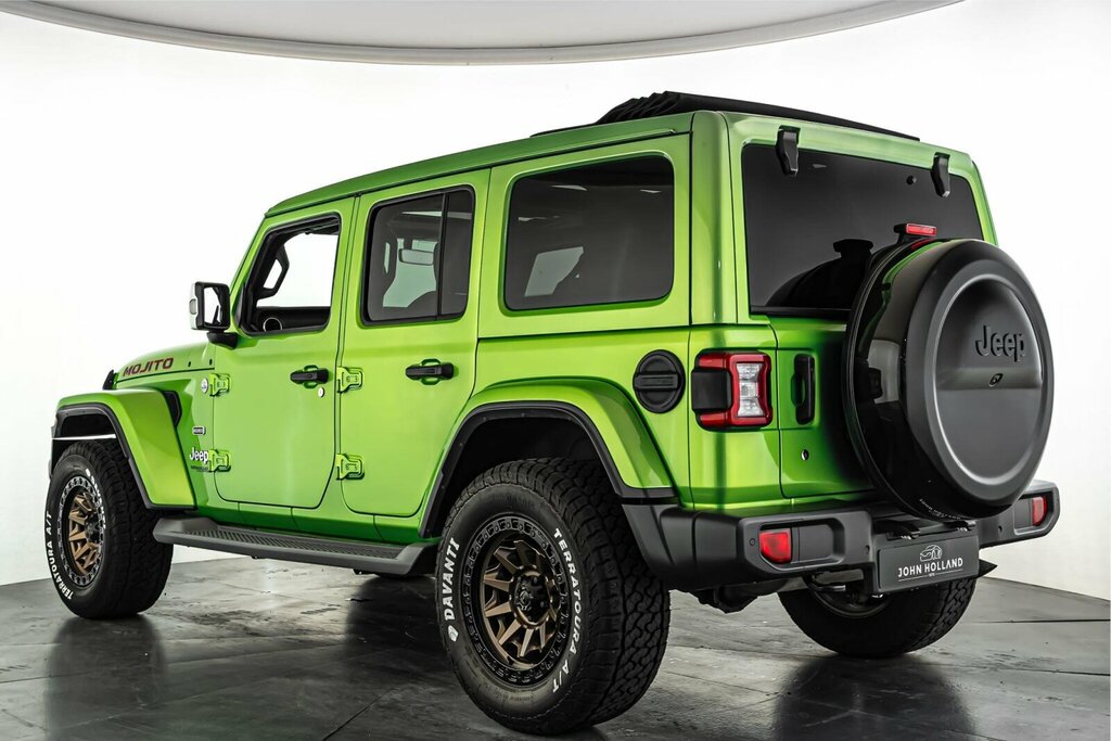 Jeep Wrangler 2.0 Gme Overland 4Wd Euro 6 Ss #2