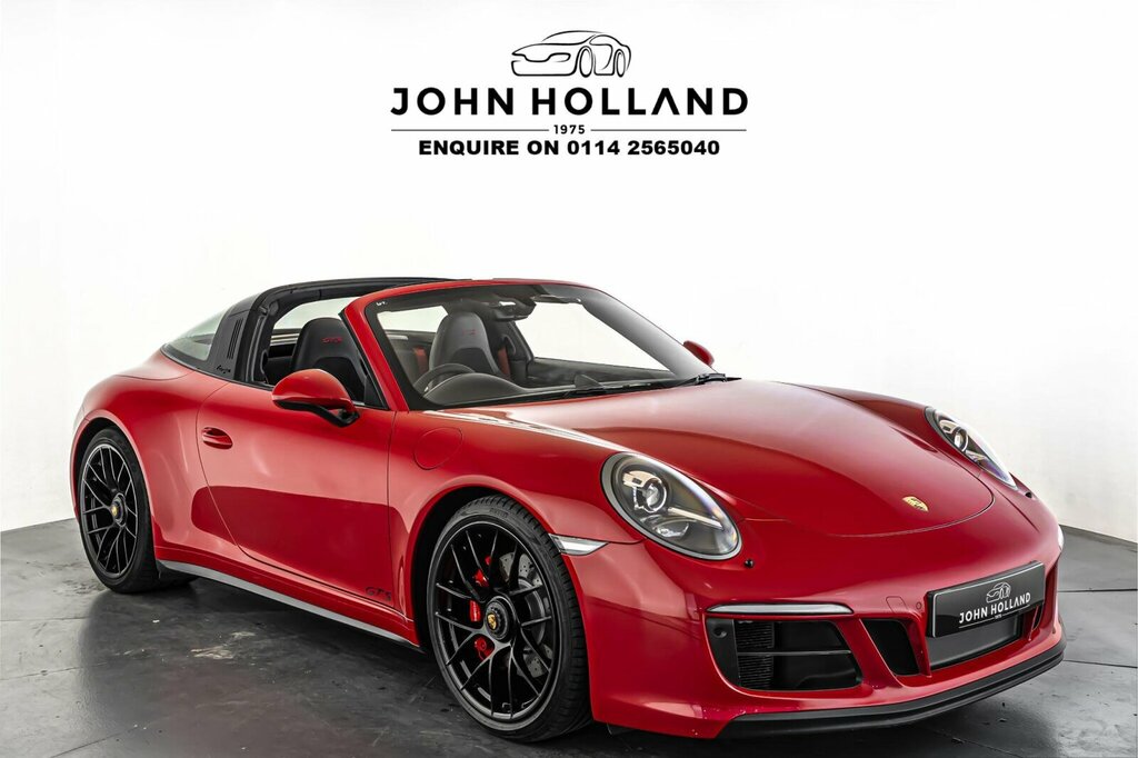Porsche 911 3.0T 991 4 Gts Targa Pdk 4Wd Euro 6 Ss 