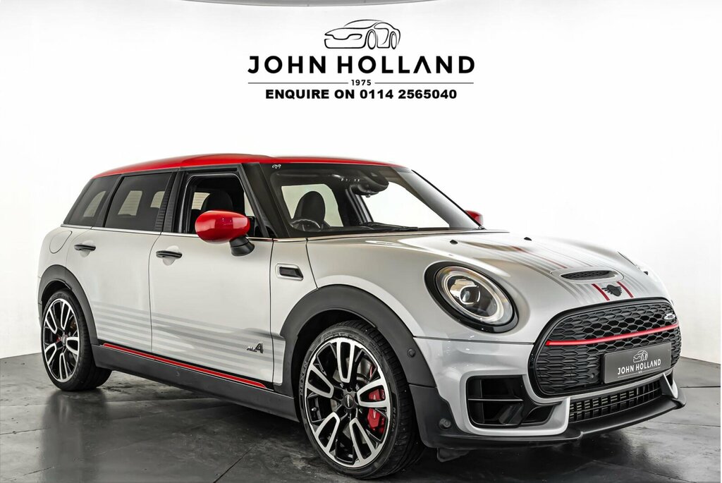Mini Clubman 2.0 John Cooper Works Steptronic All4 Euro 6 Ss