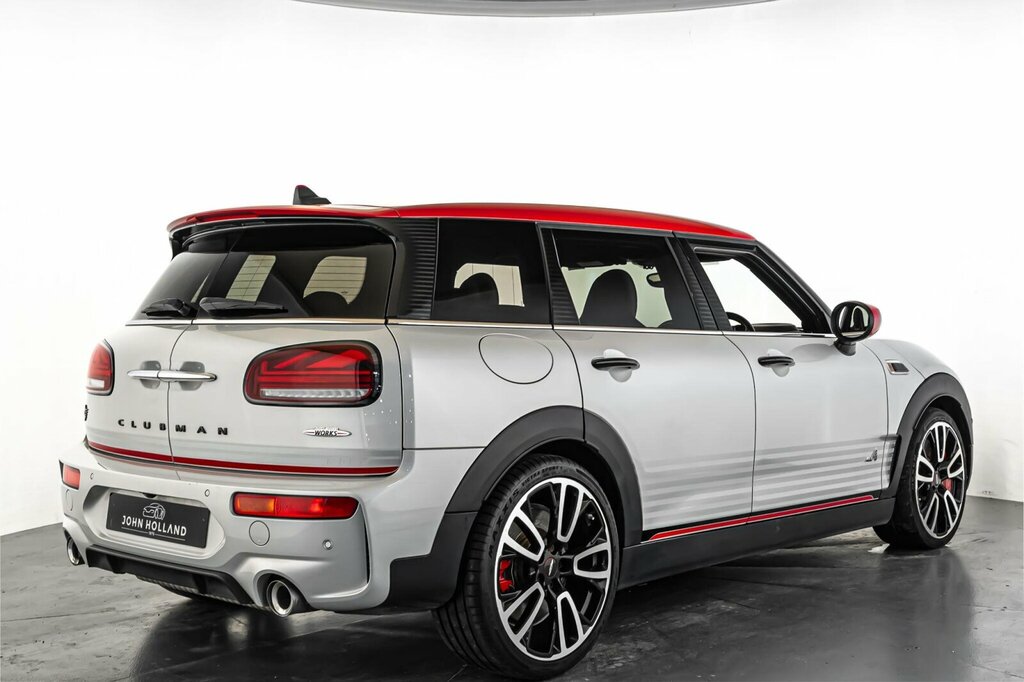 Mini Clubman Cooper Classic White #9