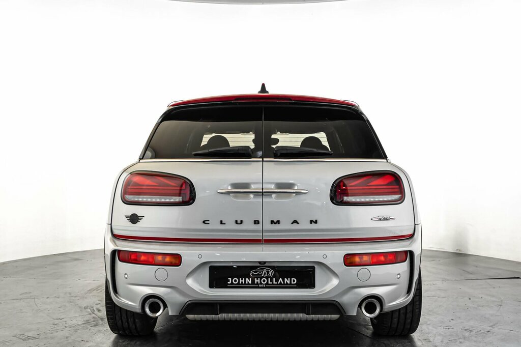 Mini Clubman Cooper Classic White #8