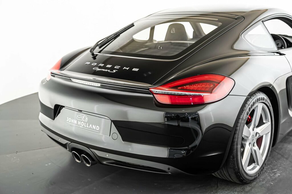 Porsche Cayman 3.8L 981 Gt4 Blue #18