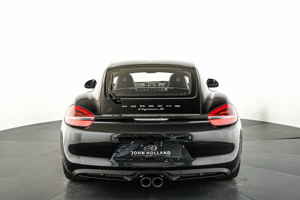 Porsche Cayman 3.8L 981 Gt4 Blue #9