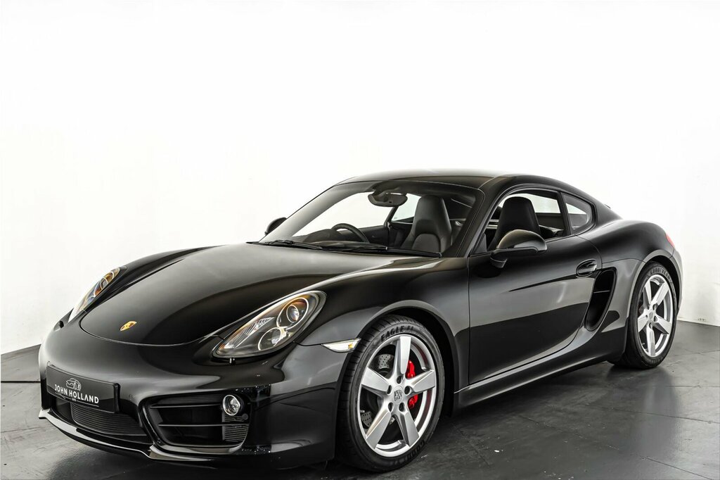 Porsche Cayman 3.8L 981 Gt4 Blue #7