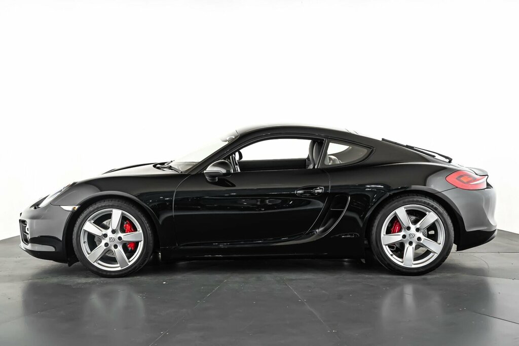 Porsche Cayman 3.8L 981 Gt4 Blue #8