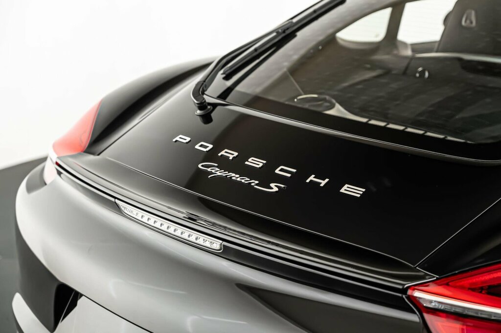Porsche Cayman 3.8L 981 Gt4 Blue #16