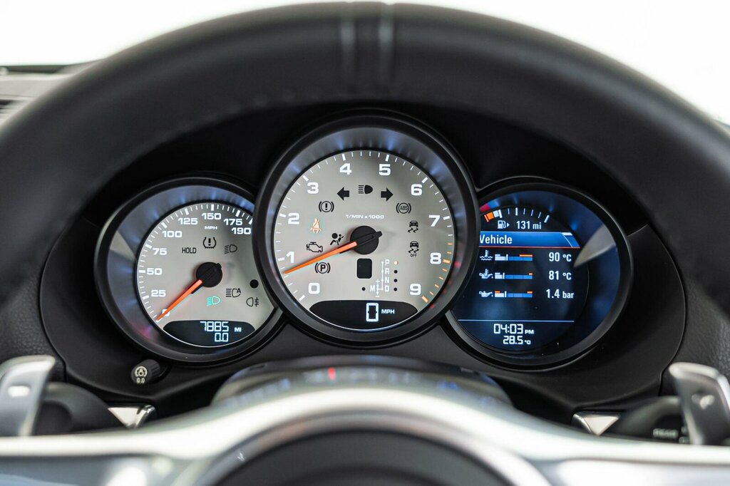 Porsche Cayman 3.8L 981 Gt4 Blue #35