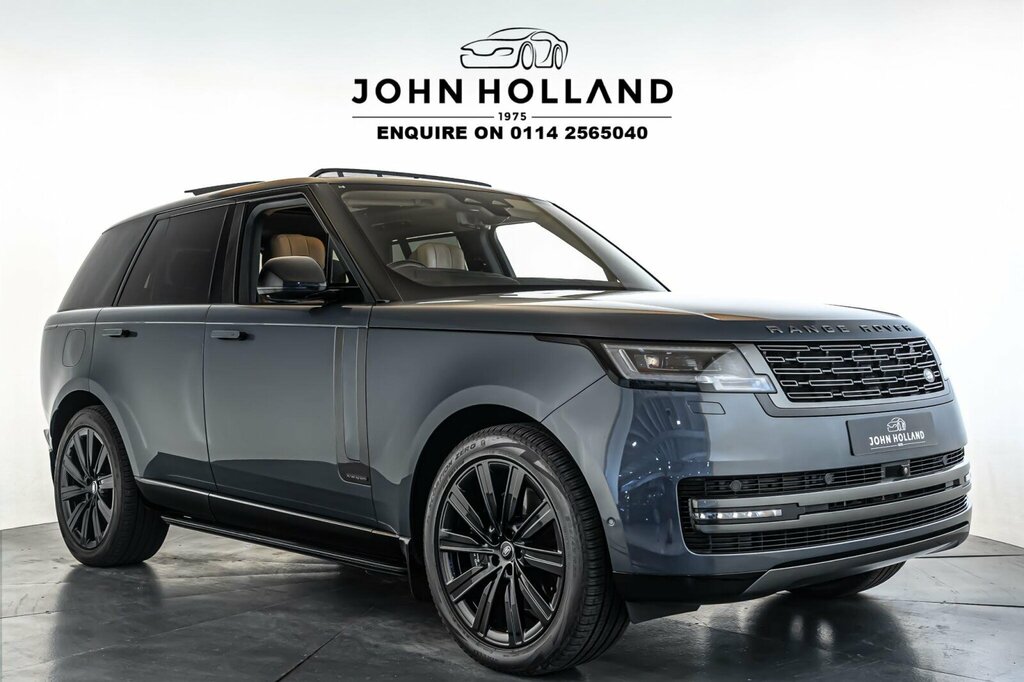 Land Rover Range Rover 3.0 P550e 38.2Kwh 4Wd Euro 6 S
