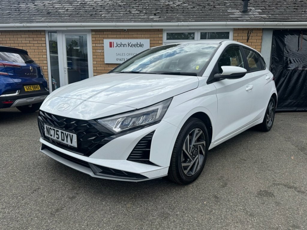 Hyundai I20 1L Advance White