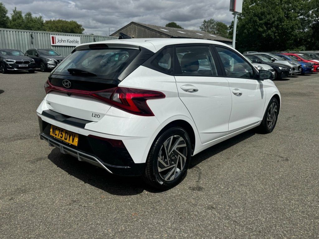 Hyundai I20 1L Advance NC75DYV White #3