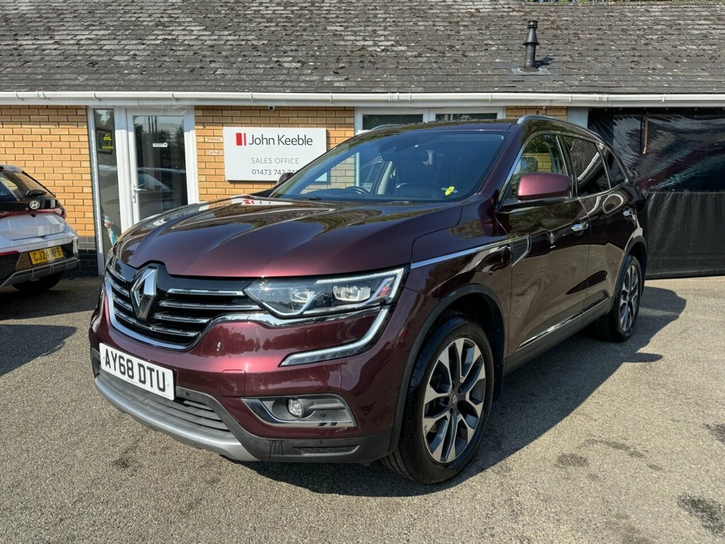 Renault Koleos 1.6L Signature Nav Red