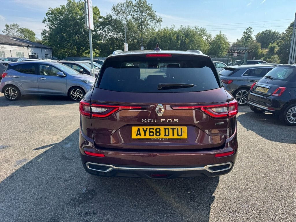 Renault Koleos 1.6L Signature Nav Red #5