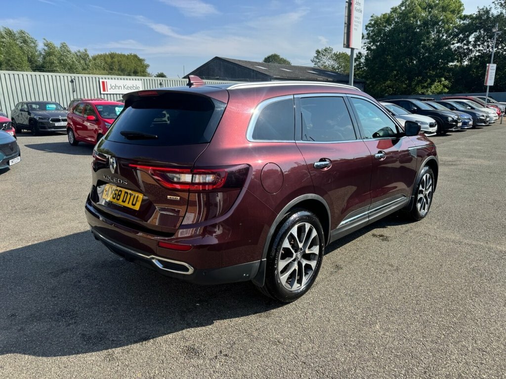 Renault Koleos 1.6L Signature Nav Red #2