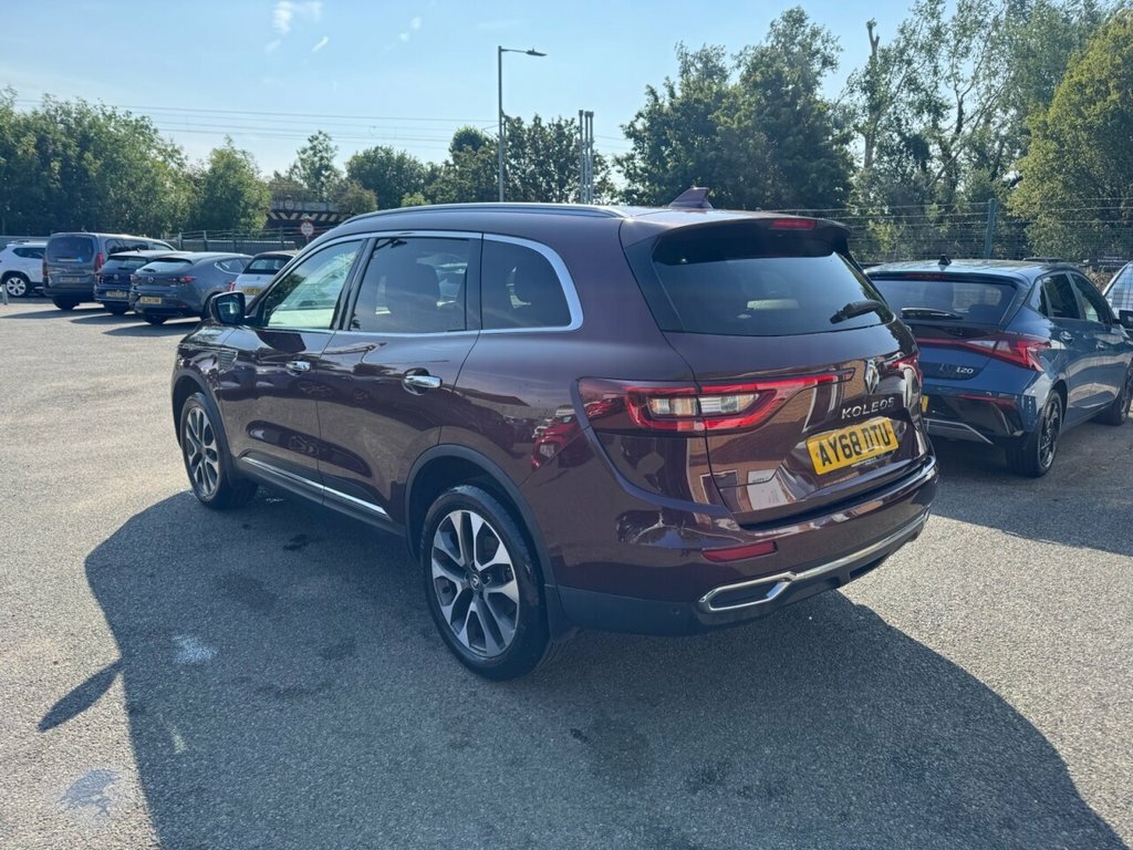 Renault Koleos 1.6L Signature Nav Red #3