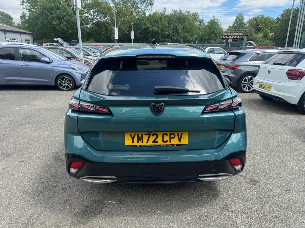 Peugeot 308 SW 1.5L Gt Blue #5