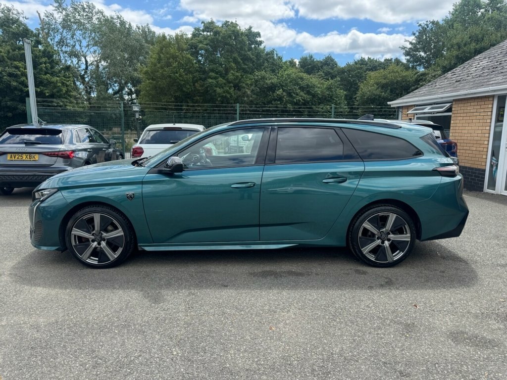 Peugeot 308 SW 1.5L Gt Blue #6