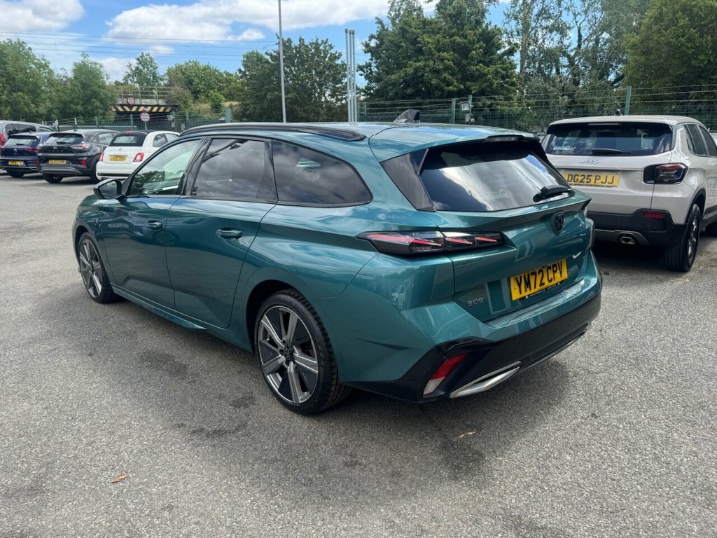 Peugeot 308 SW 1.5L Gt Blue #2