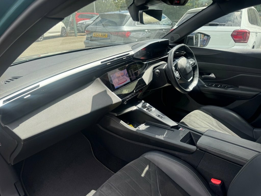 Peugeot 308 SW 1.5L Gt Blue #4