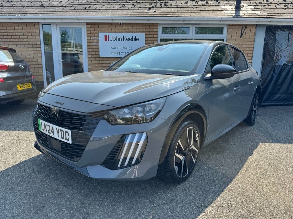 Peugeot e-208 Hatchback Grey