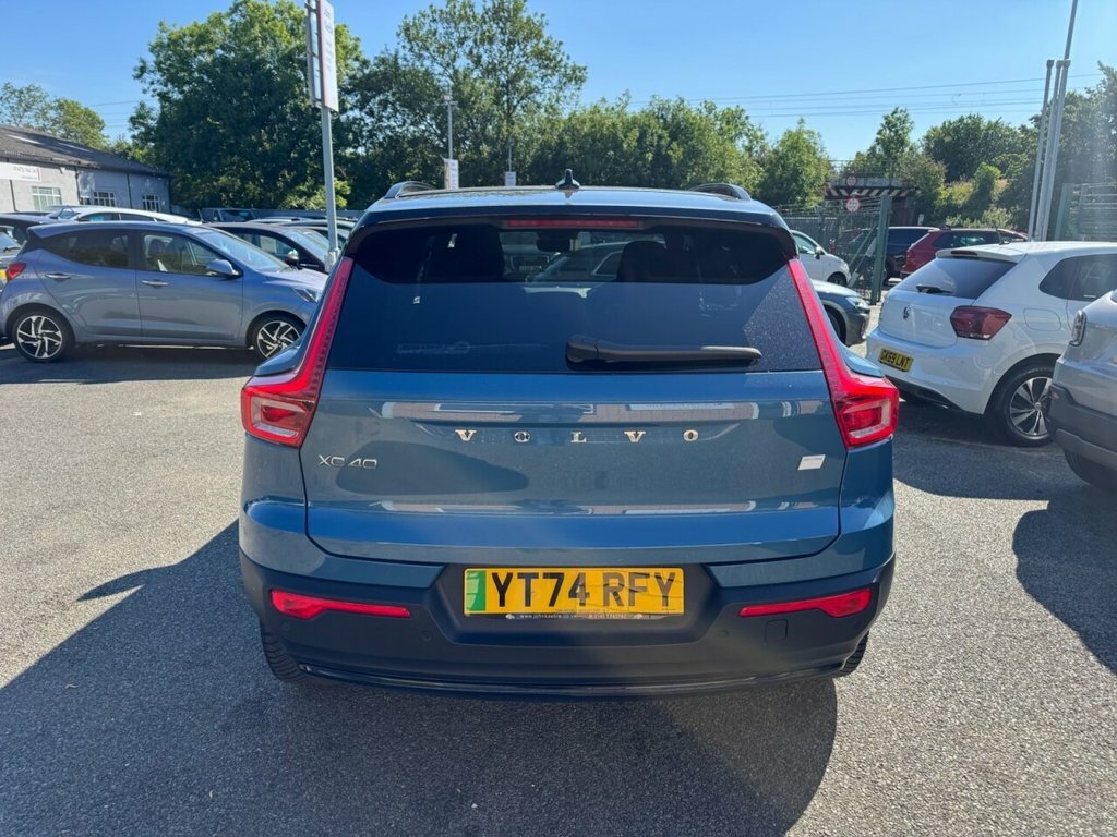 Volvo XC40 Suv YT74RFY Blue #5