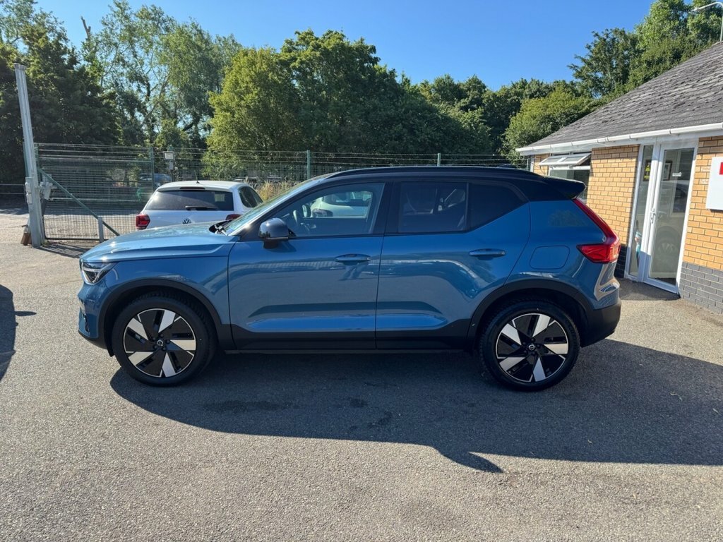 Volvo XC40 Suv YT74RFY Blue #6