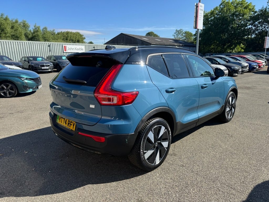 Volvo XC40 Suv YT74RFY Blue #2