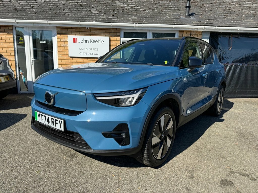 Volvo XC40 Suv Blue