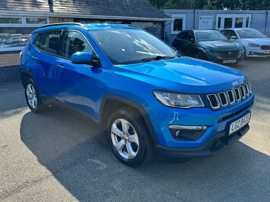 Jeep Compass 1.4L Longitude LGZ8425 Blue #6