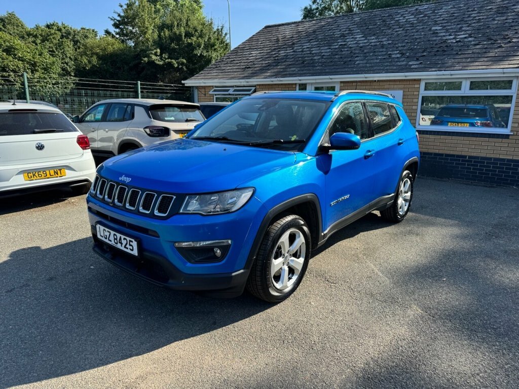Jeep Compass 1.4L Longitude LGZ8425 Blue #4