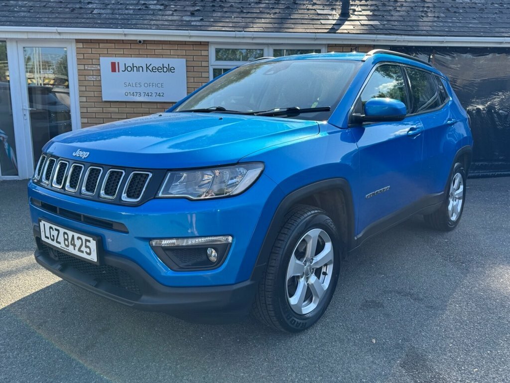 Jeep Compass 1.4L Longitude Blue