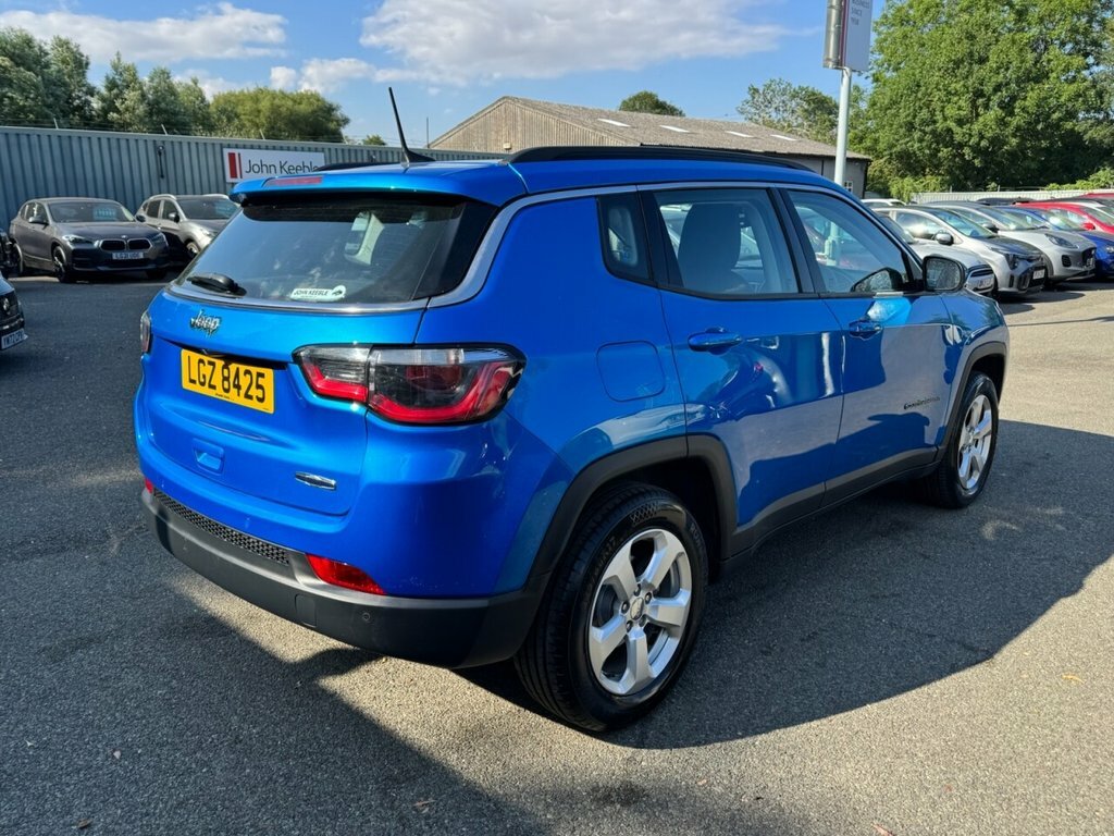 Jeep Compass 1.4L Longitude LGZ8425 Blue #2