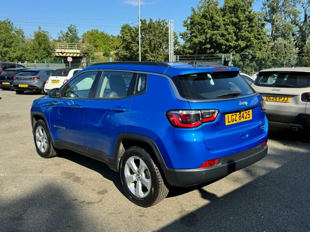 Jeep Compass 1.4L Longitude LGZ8425 Blue #3