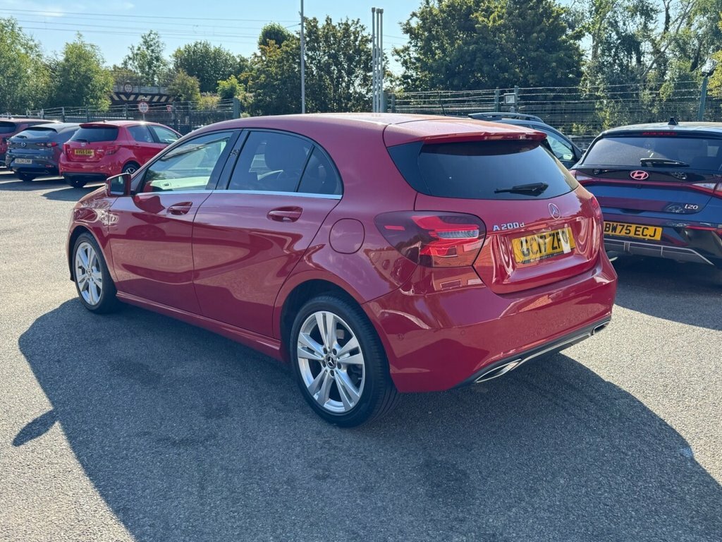 Mercedes-Benz A Class 2.1L Sport GC17ZFO Red #3