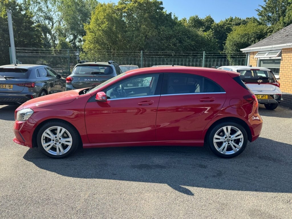 Mercedes-Benz A Class 2.1L Sport GC17ZFO Red #6