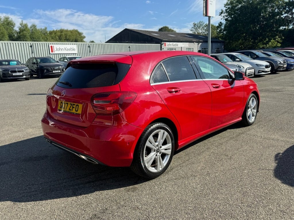 Mercedes-Benz A Class 2.1L Sport GC17ZFO Red #2