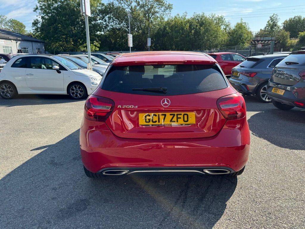 Mercedes-Benz A Class 2.1L Sport GC17ZFO Red #5