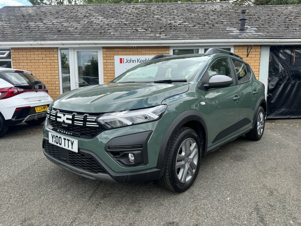 Dacia Sandero Stepway 1L Expression Green