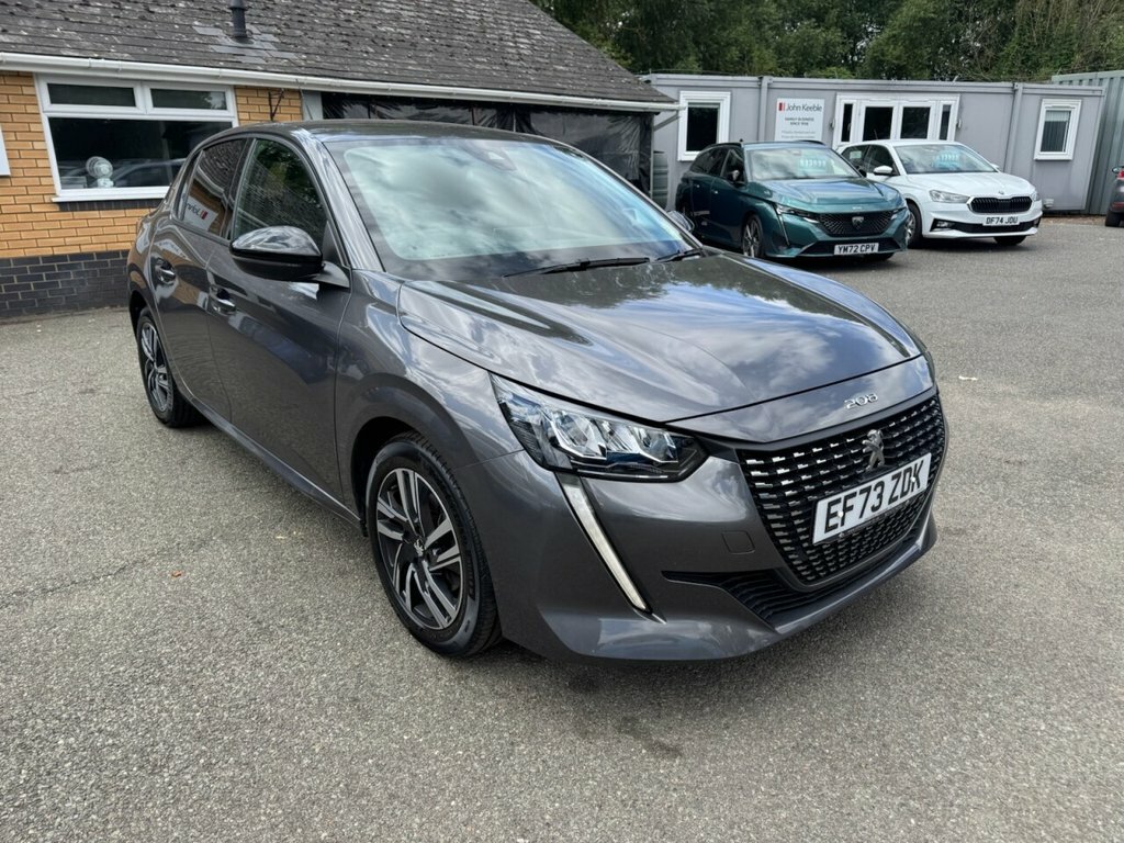 Peugeot 208 1.2L Allure Premium EF73ZDK Grey #3