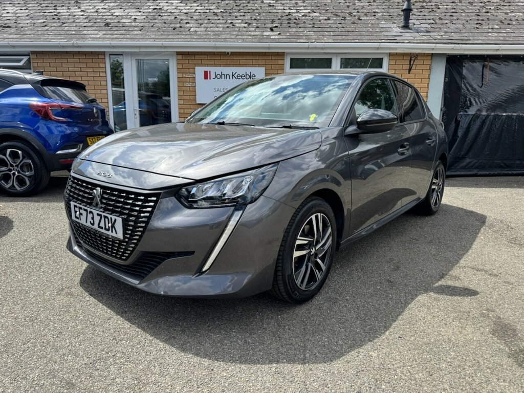 Peugeot 208 1.2L Allure Premium Grey
