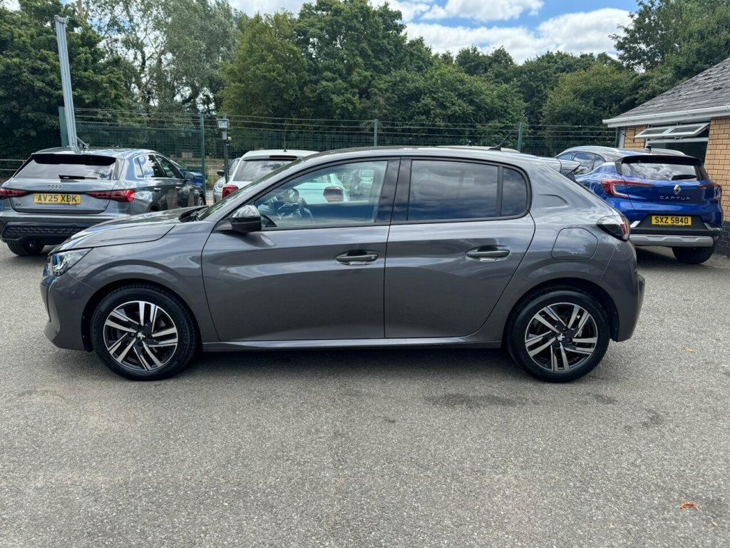 Peugeot 208 1.2L Allure Premium EF73ZDK Grey #5