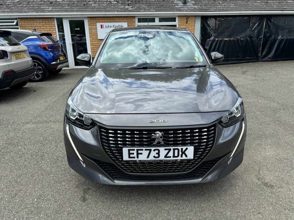 Peugeot 208 1.2L Allure Premium EF73ZDK Grey #4