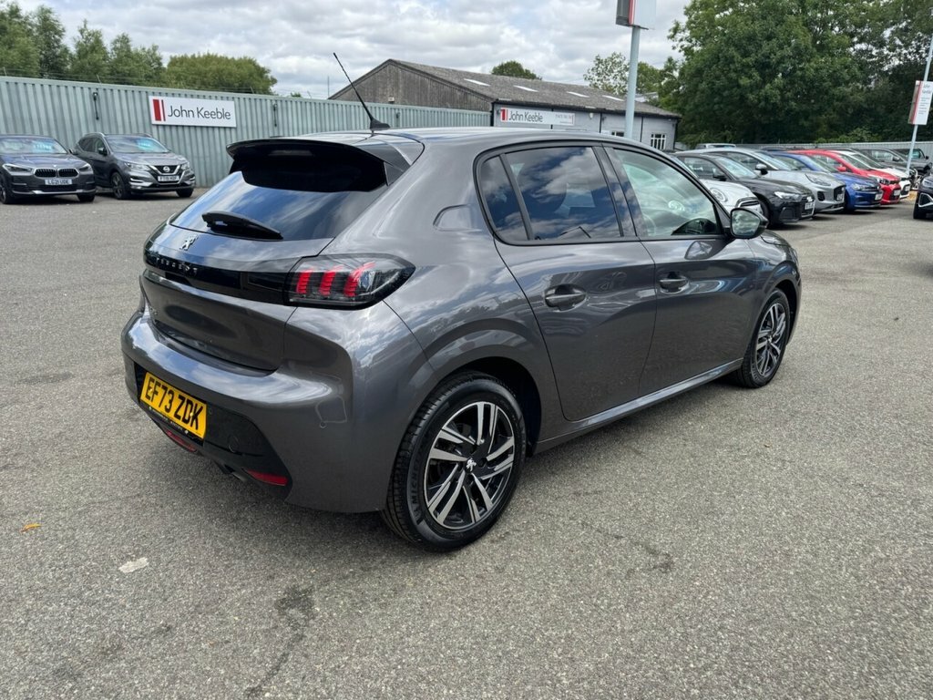 Peugeot 208 1.2L Allure Premium EF73ZDK Grey #2