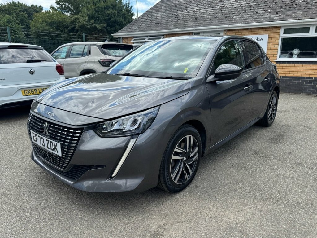 Peugeot 208 1.2L Allure Premium EF73ZDK Grey #6