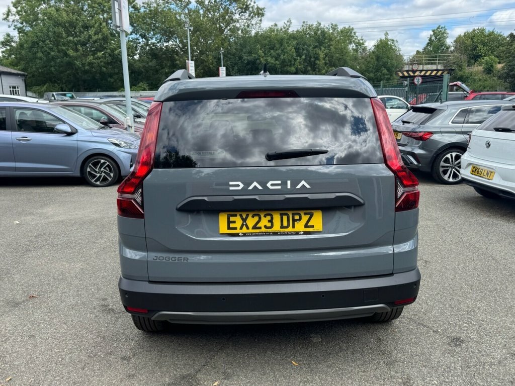 Dacia Jogger 1L Extreme Se EX23DPZ Grey #5