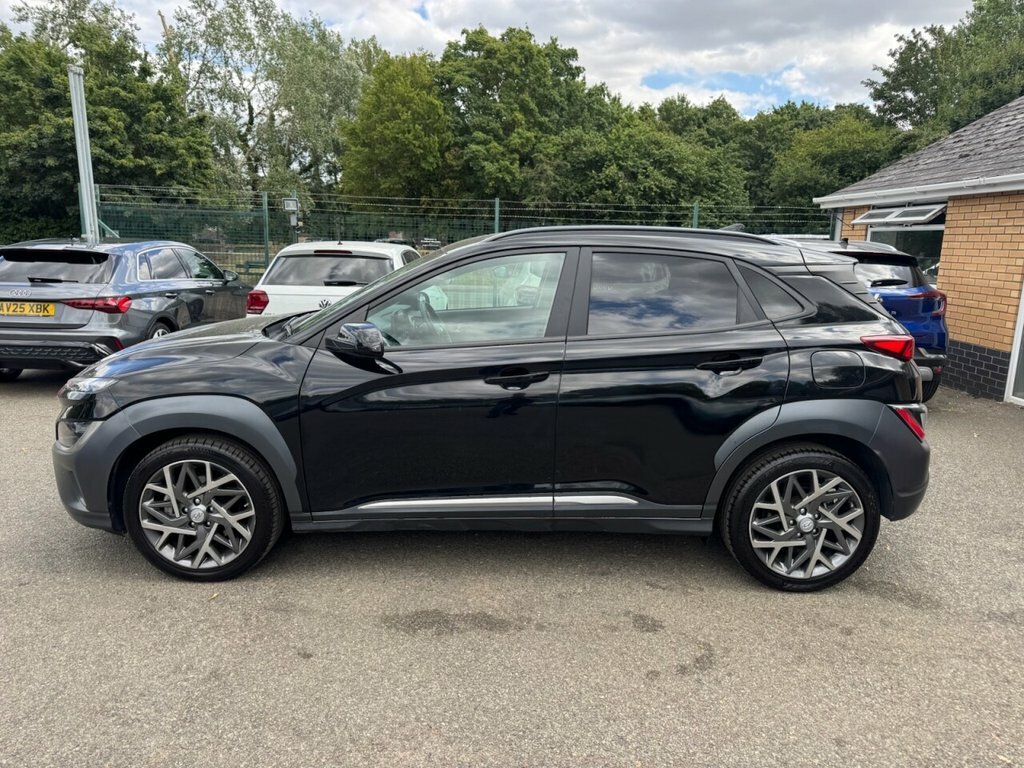 Hyundai Kona 1.6L Premium LO71TVP Black #5