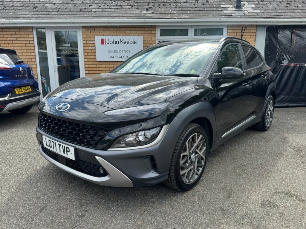 Hyundai Kona 1.6L Premium Black