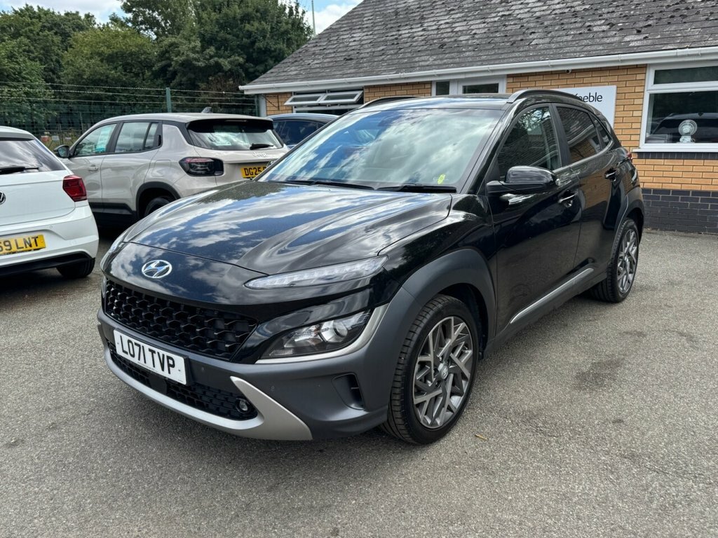 Hyundai Kona 1.6L Premium LO71TVP Black #6