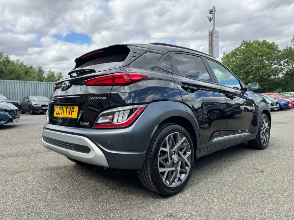 Hyundai Kona 1.6L Premium LO71TVP Black #3